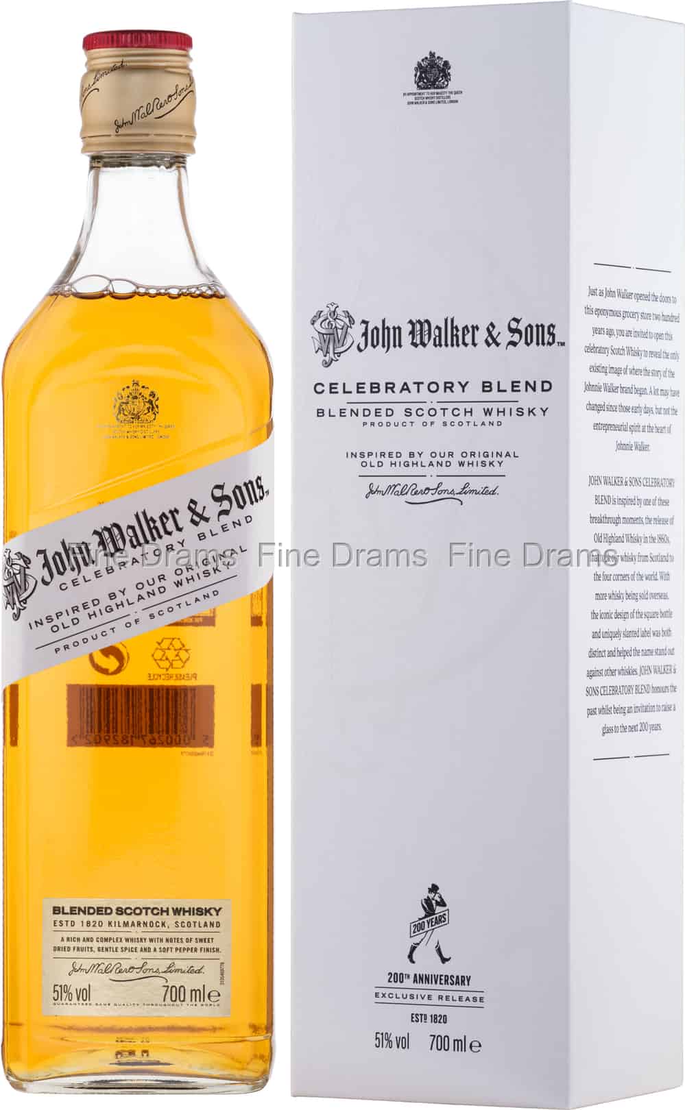 John Walker and Sons Celebratory Blend 70 cl 51