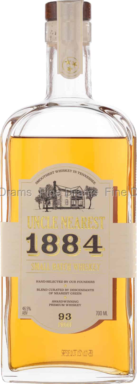 Uncle Nearest 1884 Small Batch 70 cl 465