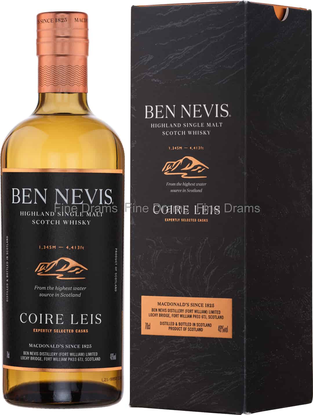 Ben Nevis Coire Leis 70 cl 46