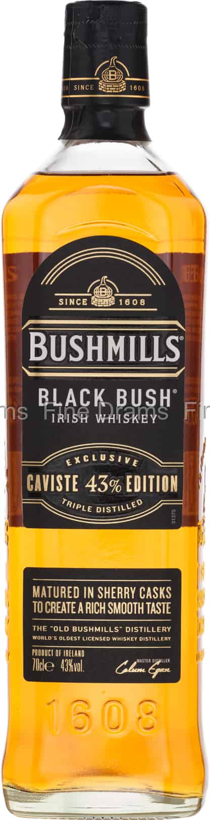 Bushmills Black Bush Caviste 43 Edition 70 cl 43