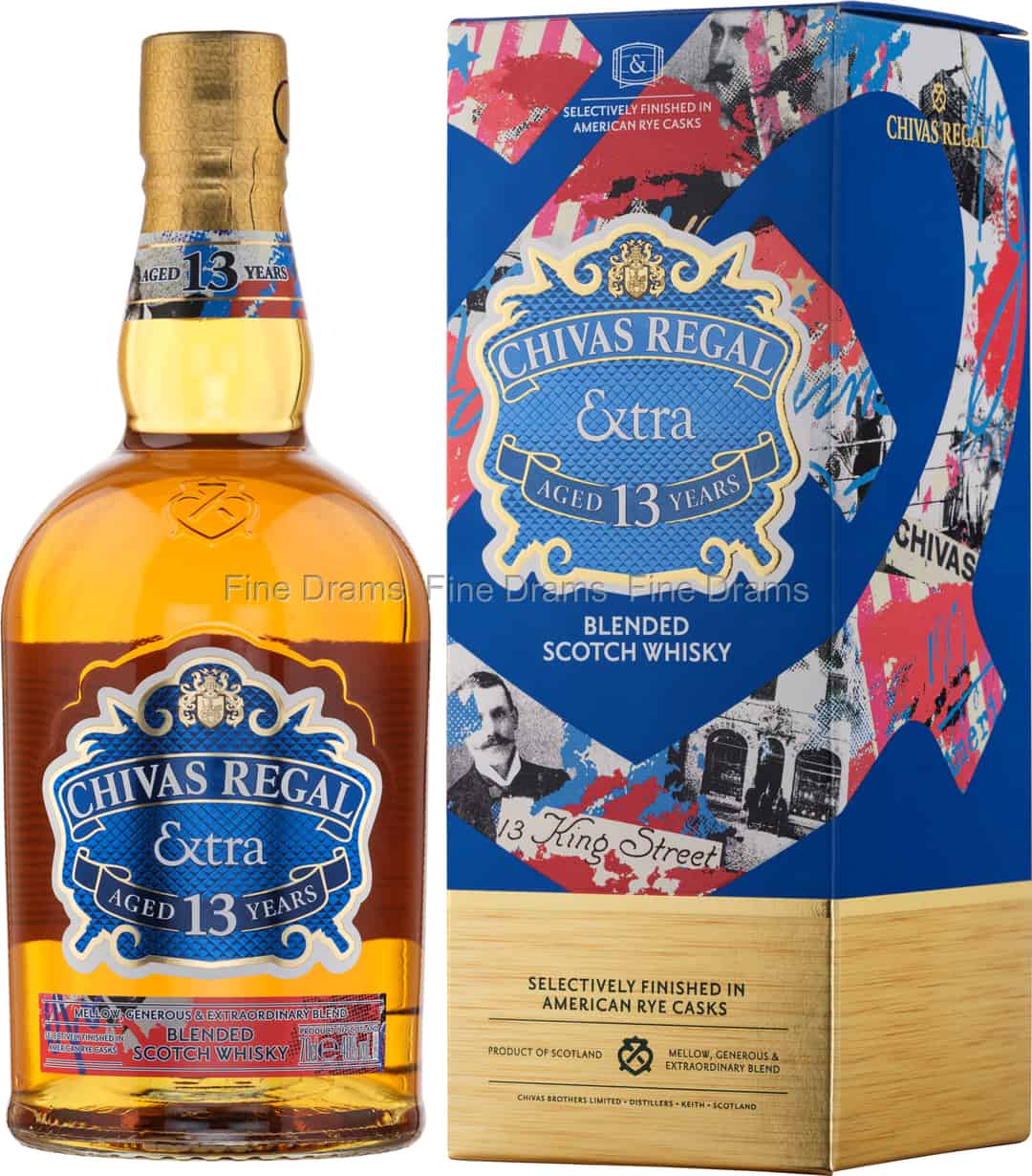 Chivas Regal 13 Year Old Rye Finish 70 cl 40