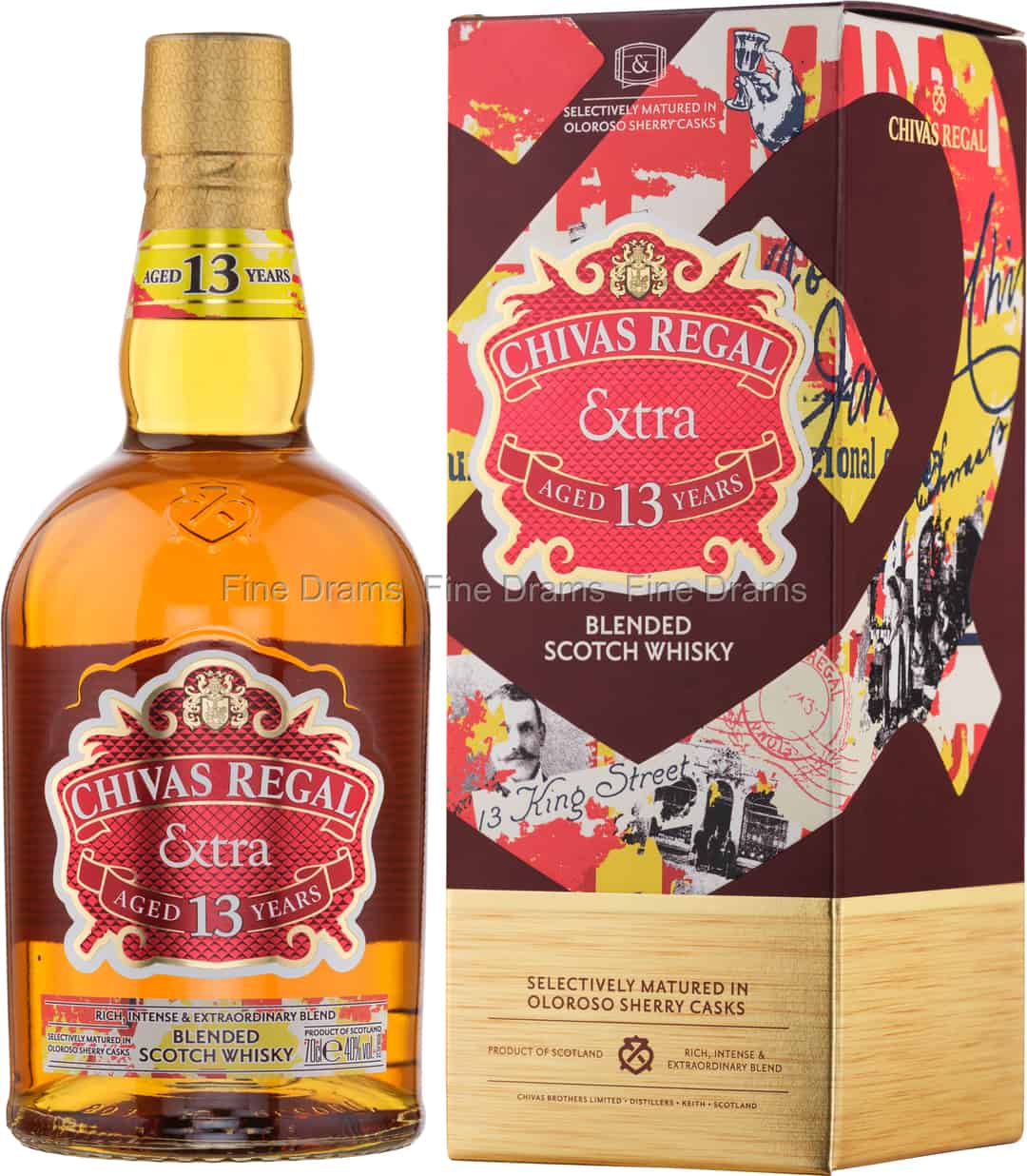 Chivas Regal 13 Year Old Sherry Cask 70 cl 40