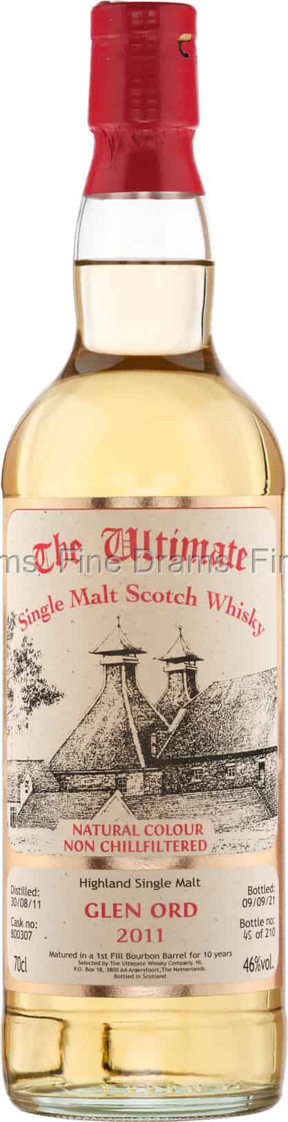 Glen Ord 10 Year Old 2011 Cask 800307 The Ultimate Whisky Company 70 cl 46