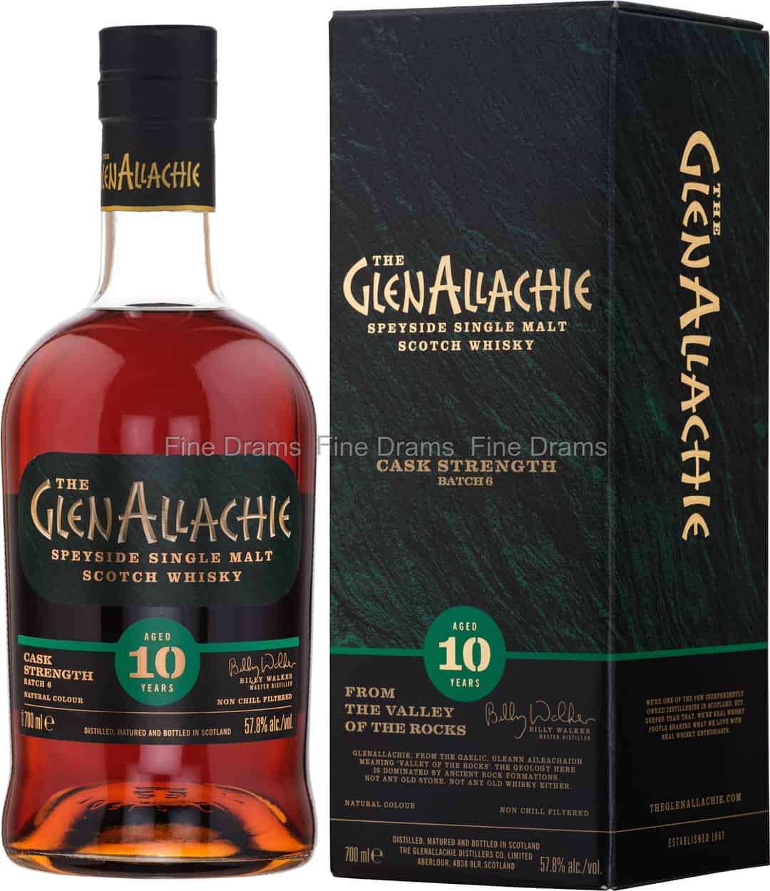Glenallachie 10 Year Old Cask Strength Batch 6 70 cl 578