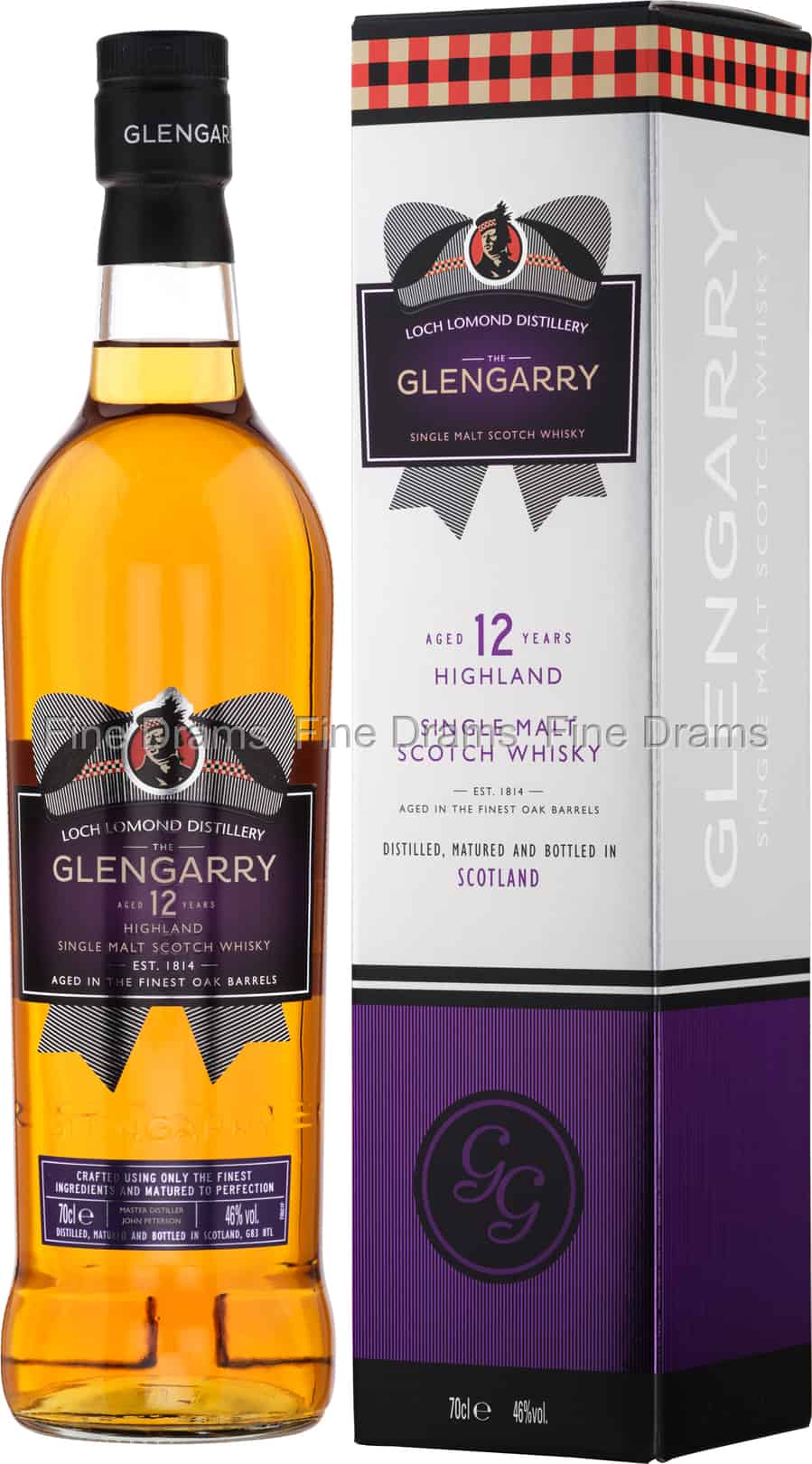 Glengarry 12 Year Old 70 cl 46