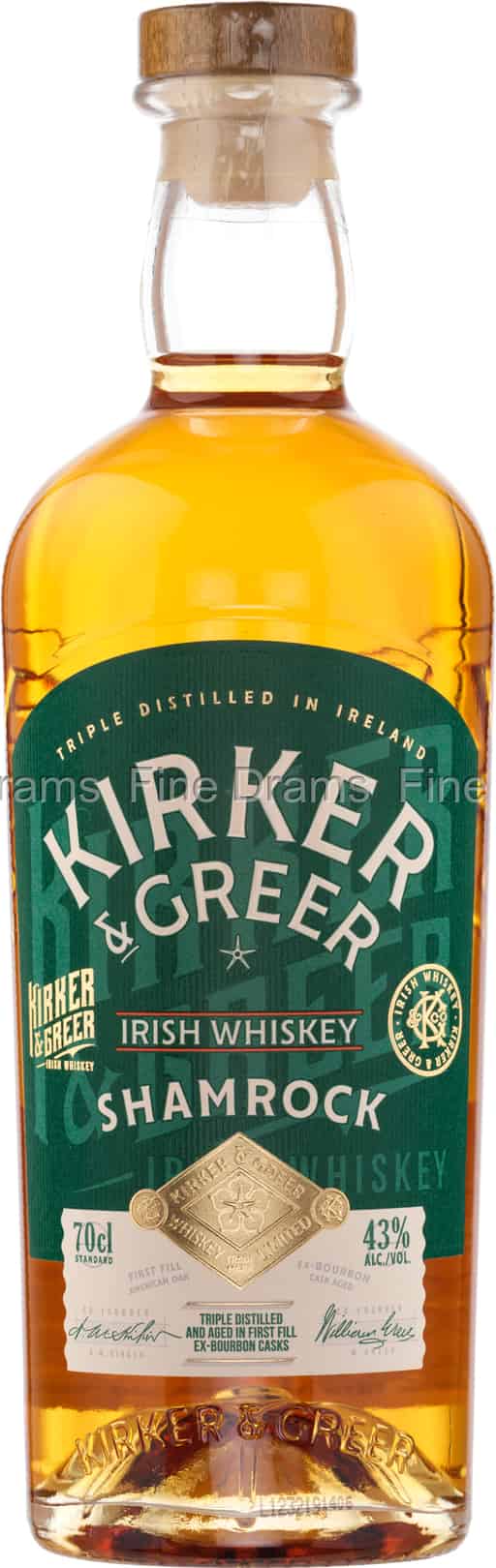 Kirker Greer Shamrock 70 cl 43