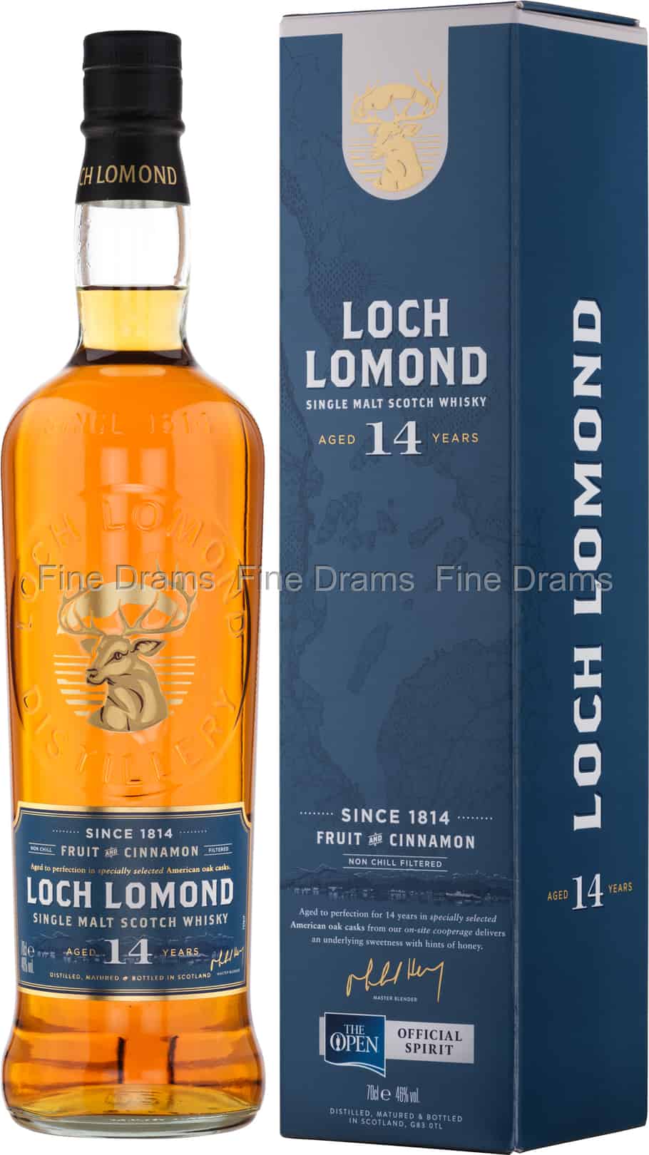 Loch Lomond 14 Year Old 70 cl 46