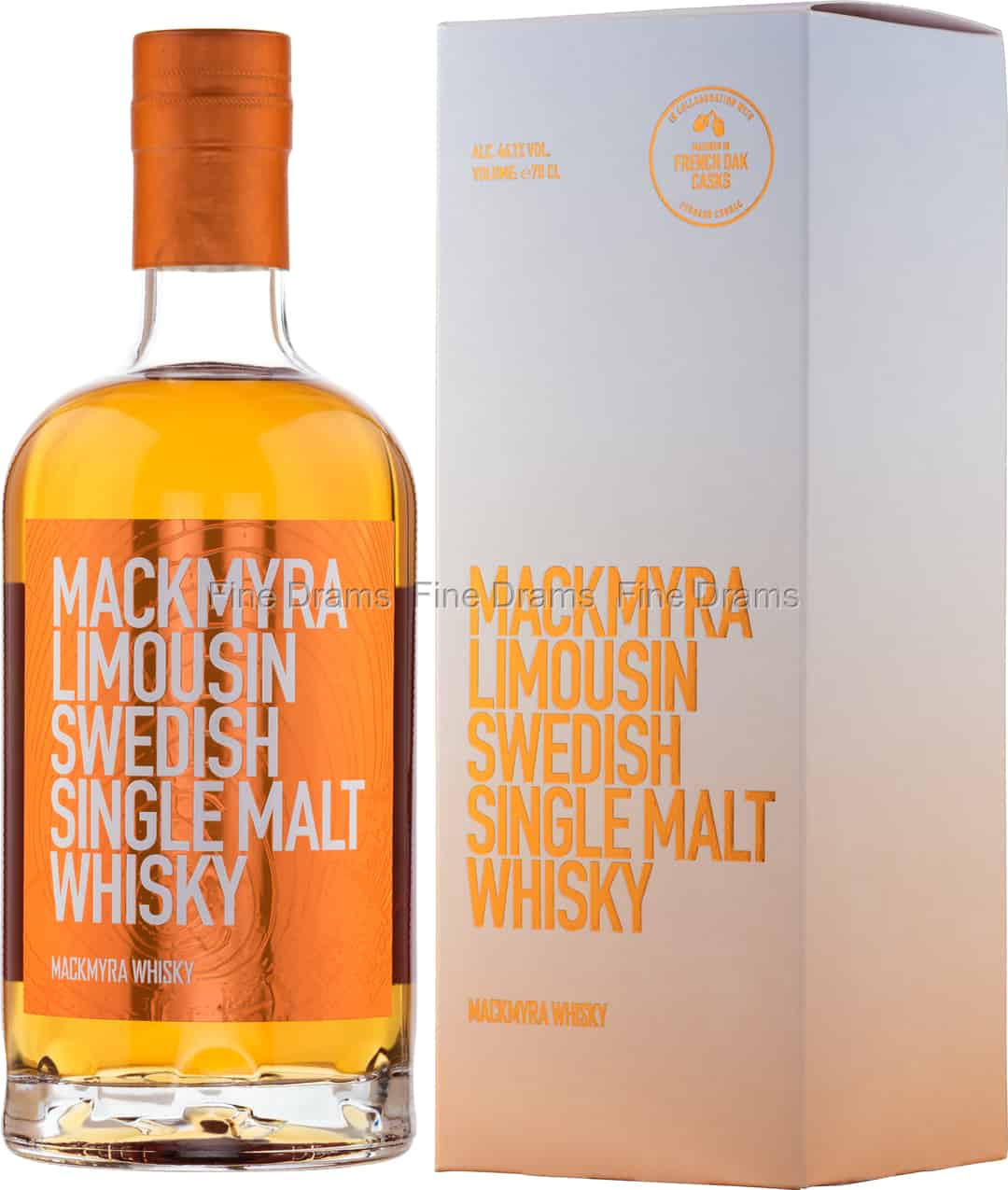 Mackmyra Limousin 70 cl 461