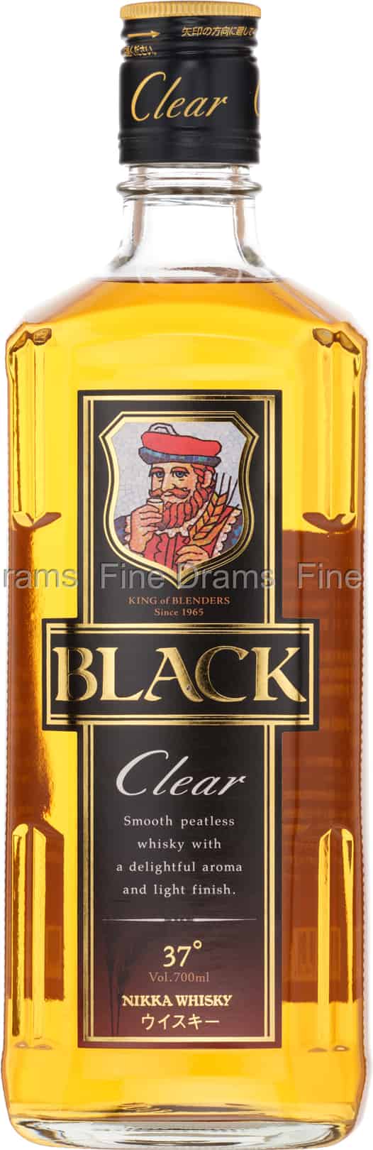 Nikka Black Clear 70 cl 37