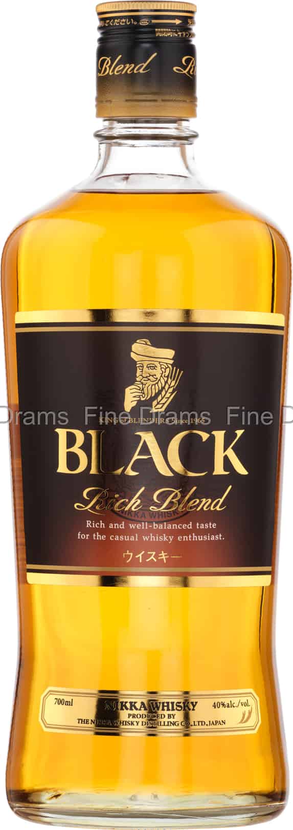 Nikka Black Rich Blend 70 cl 40