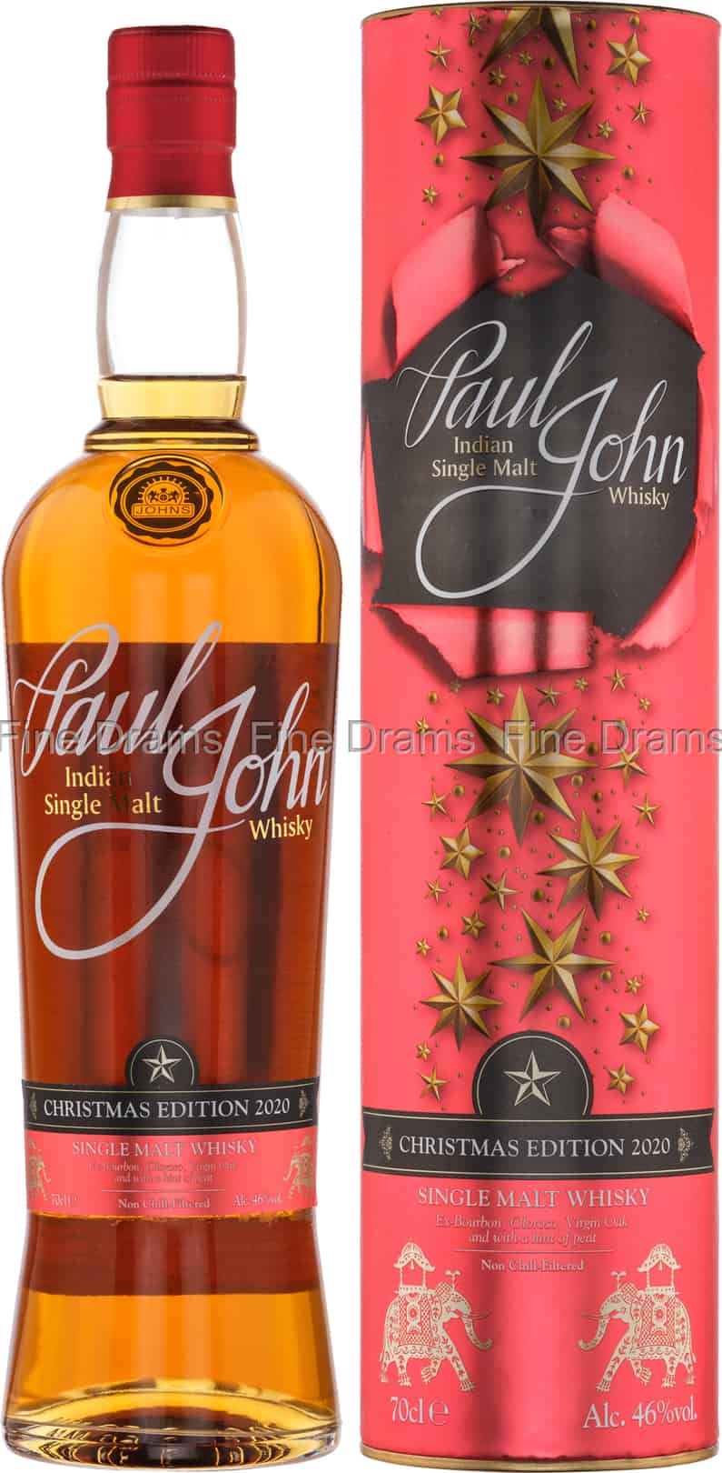 Paul John Christmas Edition 2020 70 cl 46