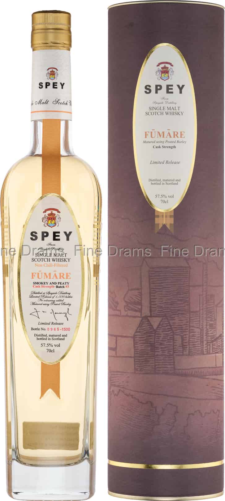 Spey Fumare Cask Strength Batch 3 70 cl 575