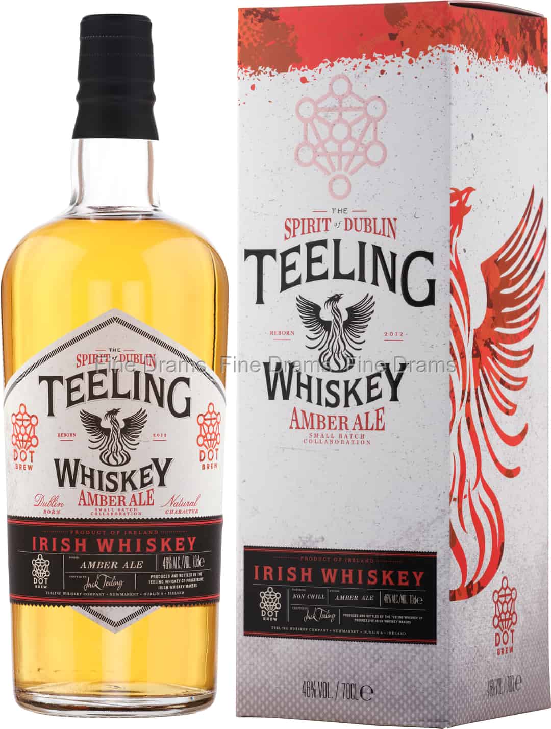Teeling Amber Ale 70 cl 46