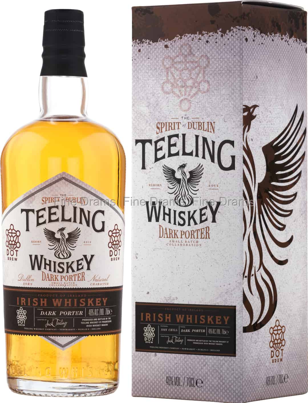 Teeling Dark Porter 70 cl 46