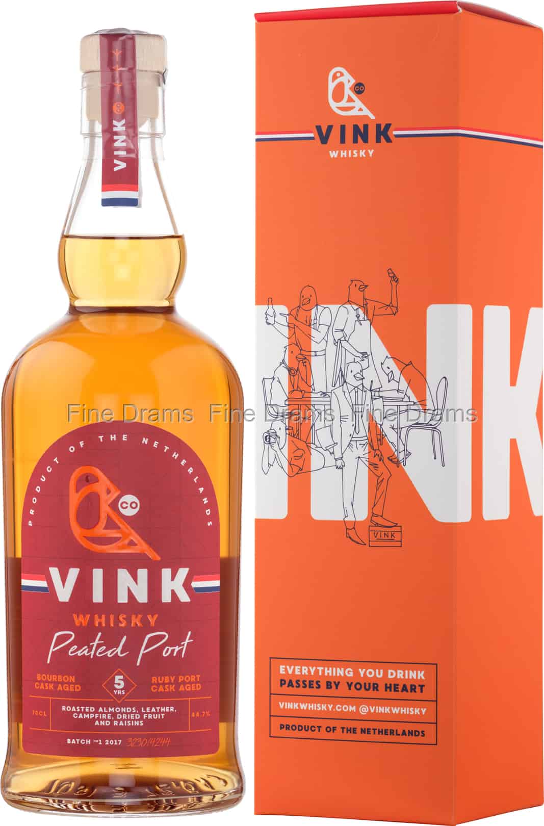 Vink 5 Year Old Peated Port 70 cl 447
