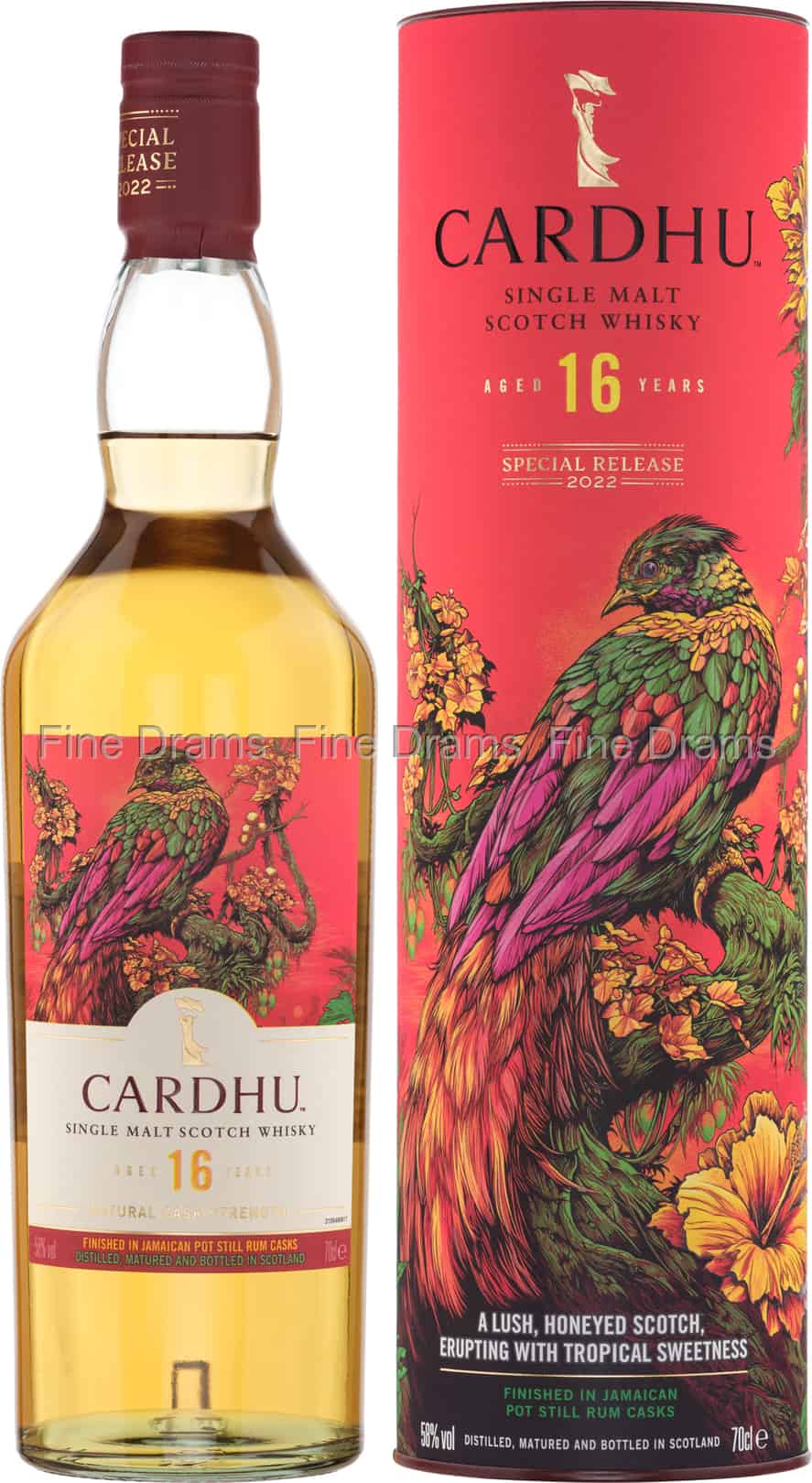Cardhu 16 Year Old 2022 Special Release 70 cl 58