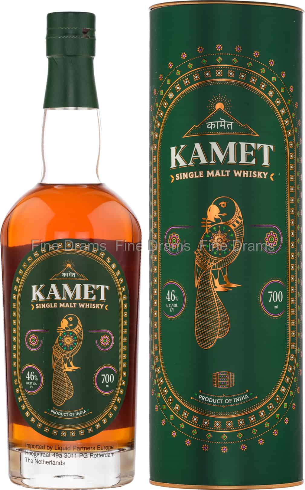 Kamet Single Malt Whisky 70 cl 46