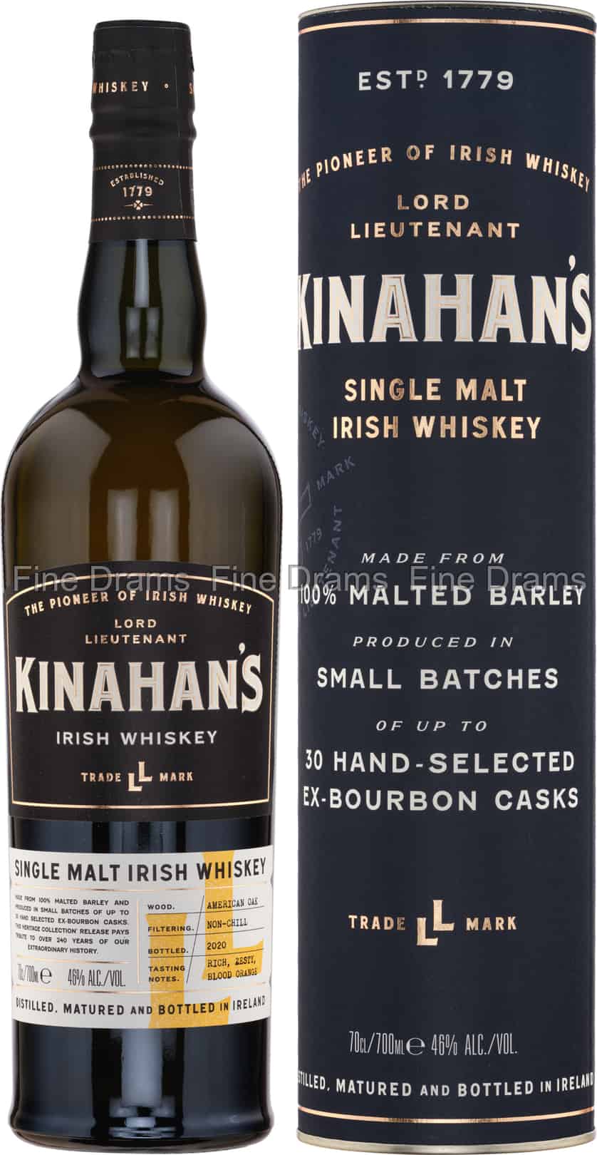 Kinahans Single Malt Heritage 70 cl 46