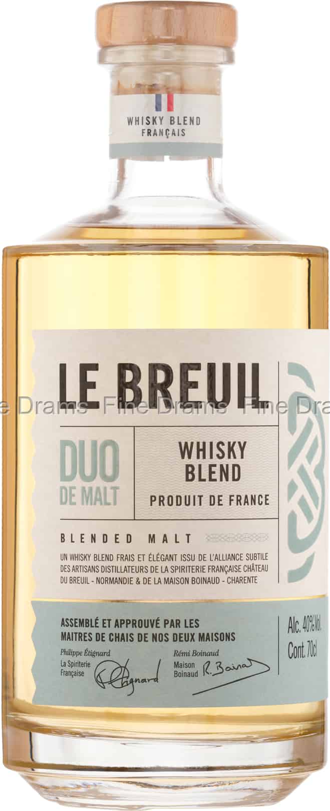 Le Breuil Duo De Malt Whisky Blend 70 cl 40