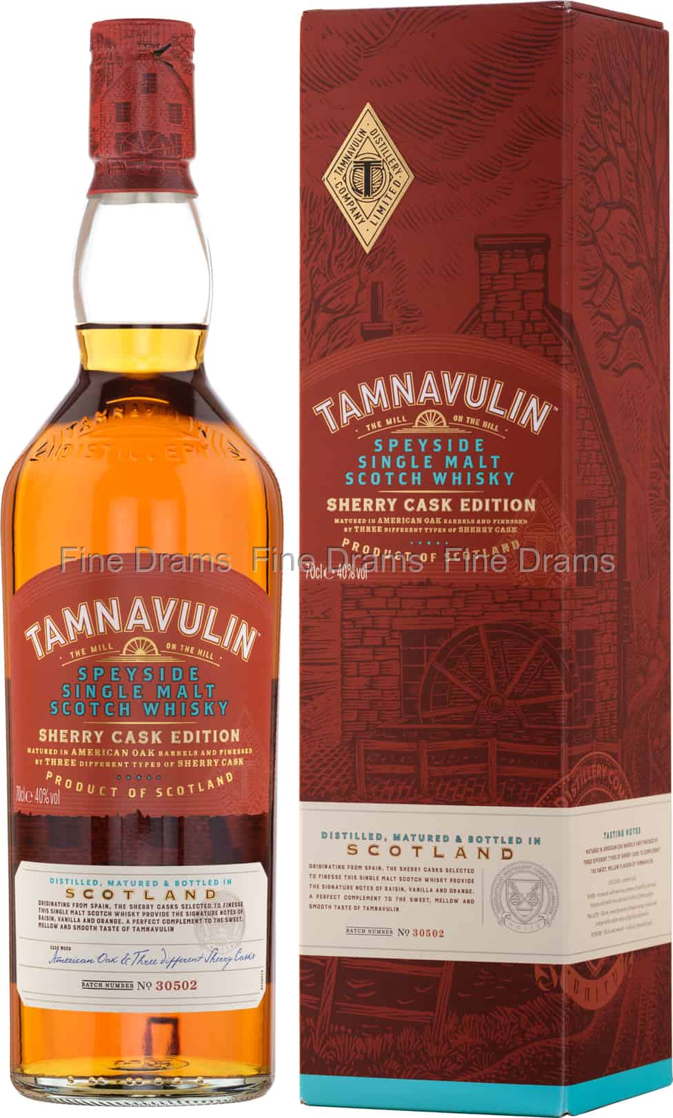 Tamnavulin Sherry Cask Edition 70 cl 40