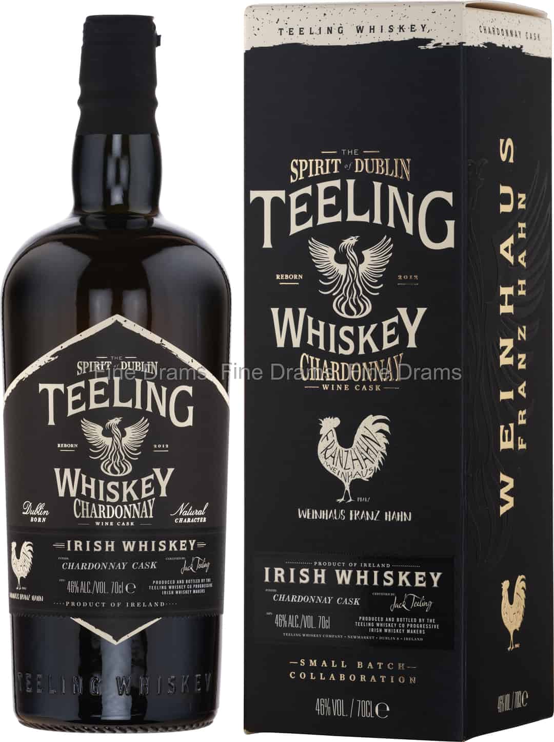 Teeling Chardonnay Wine Cask 70 cl 46