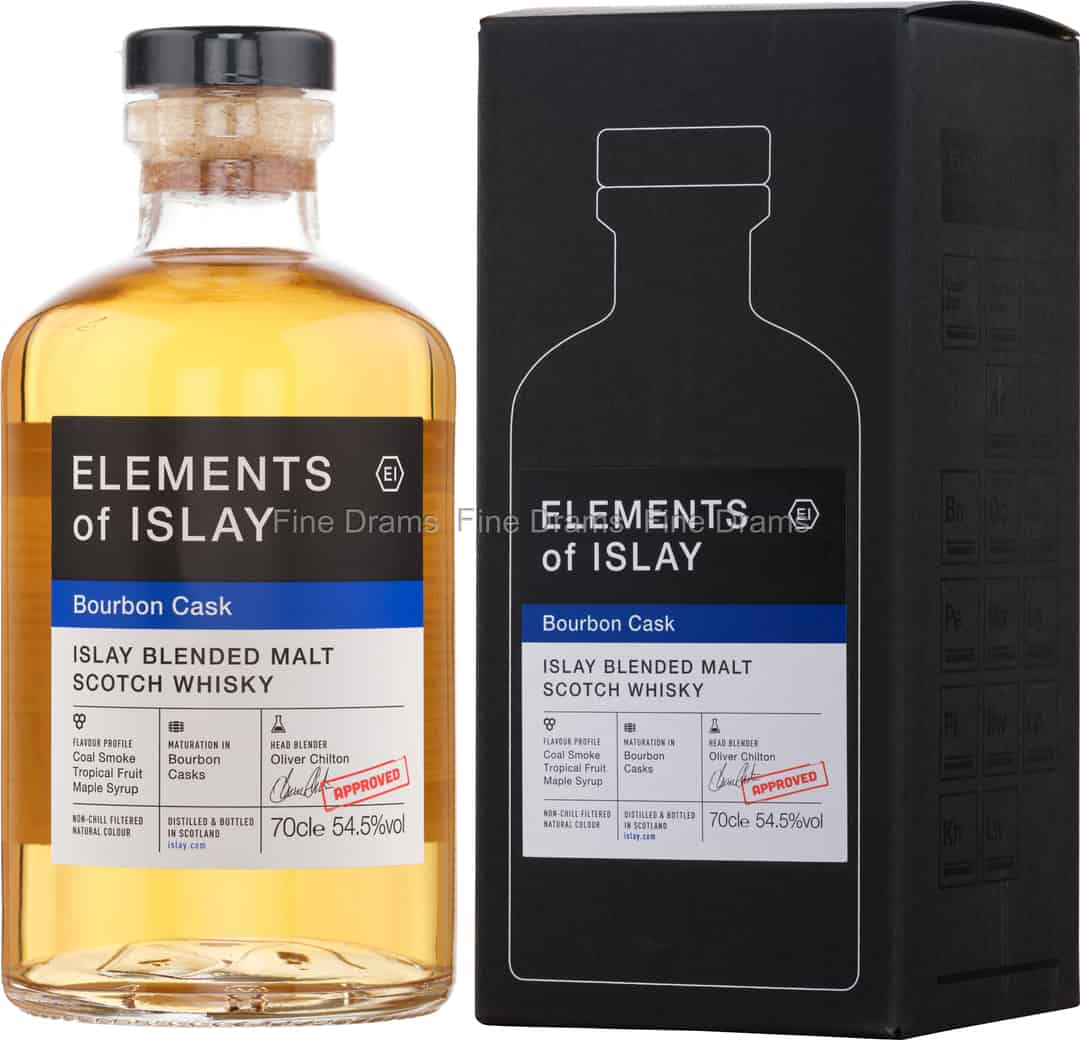 Elements of Islay Bourbon Cask 70 cl 545
