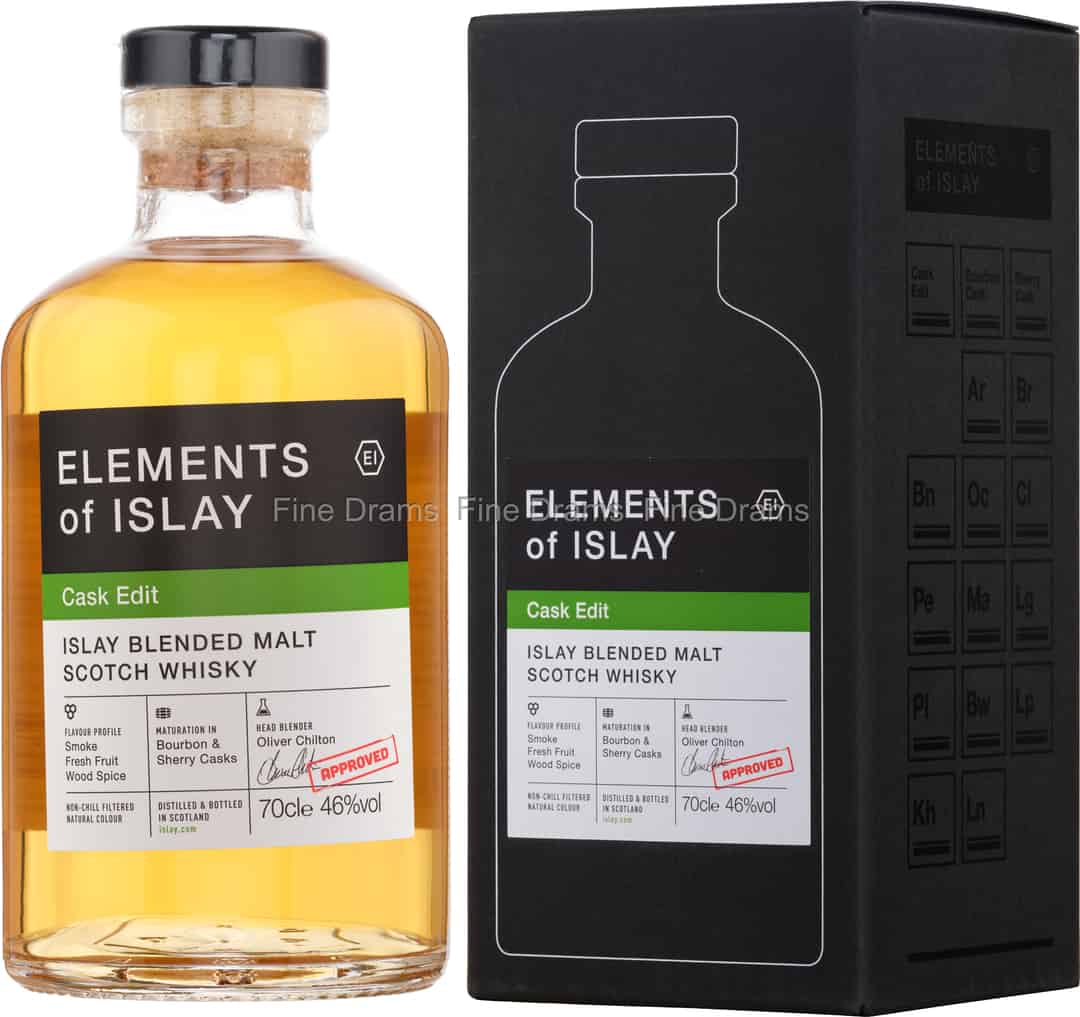 Elements of Islay Cask Edit 70 cl 46