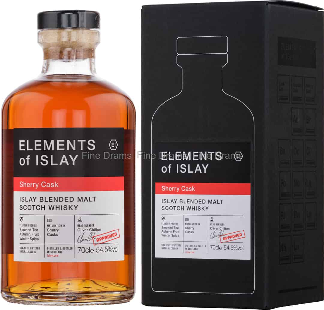 Elements of Islay Sherry Cask 70 cl 583