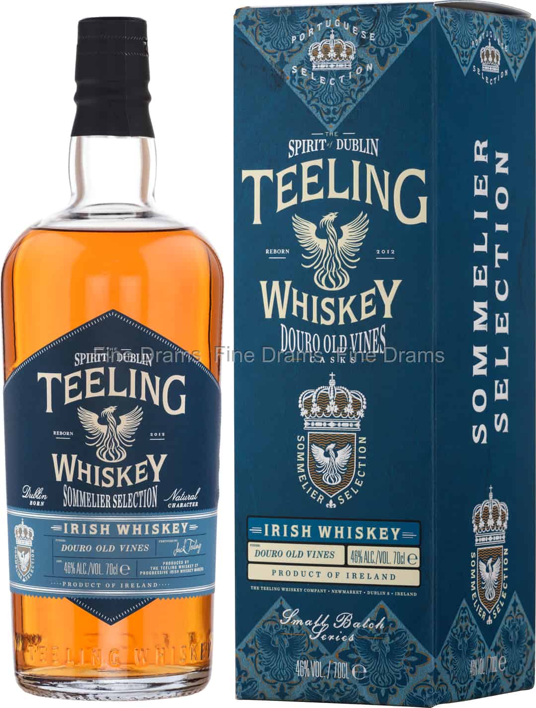 Teeling Sommelier Selection Duoro Old Vines Finish 70 cl 46