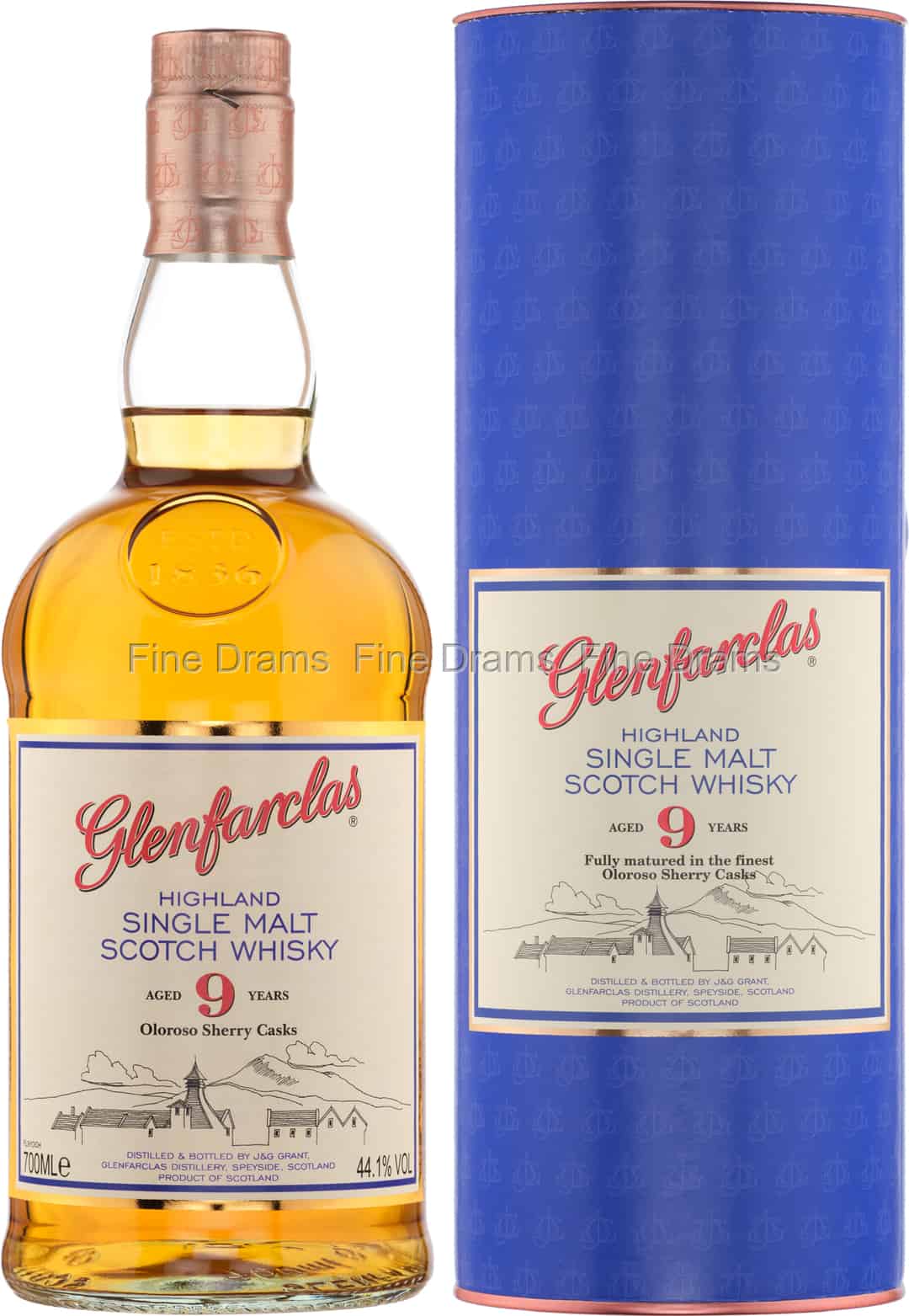 Glenfarclas 9 Year Old Oloroso Sherry Casks 70 cl 441