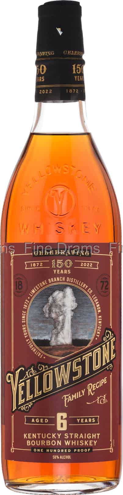 Yellowstone Select 150th Anniversary 75 cl 50
