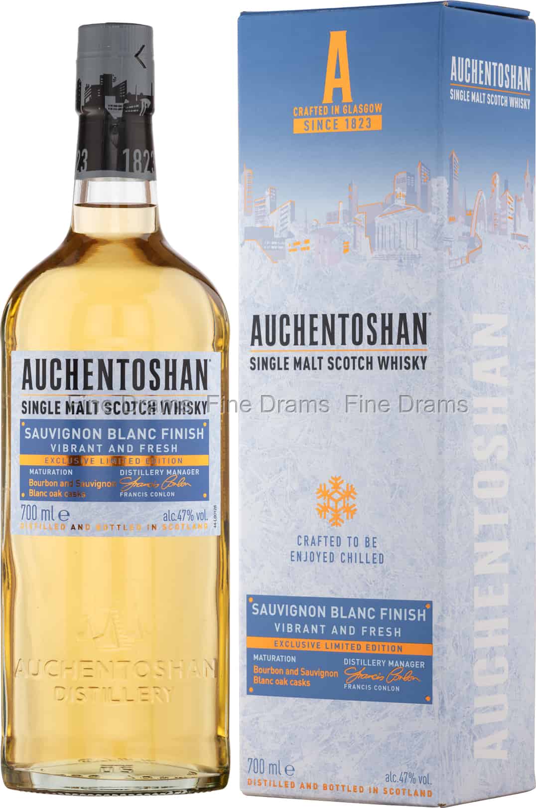 Auchentoshan Sauvignon Blanc Finish 70 cl 47