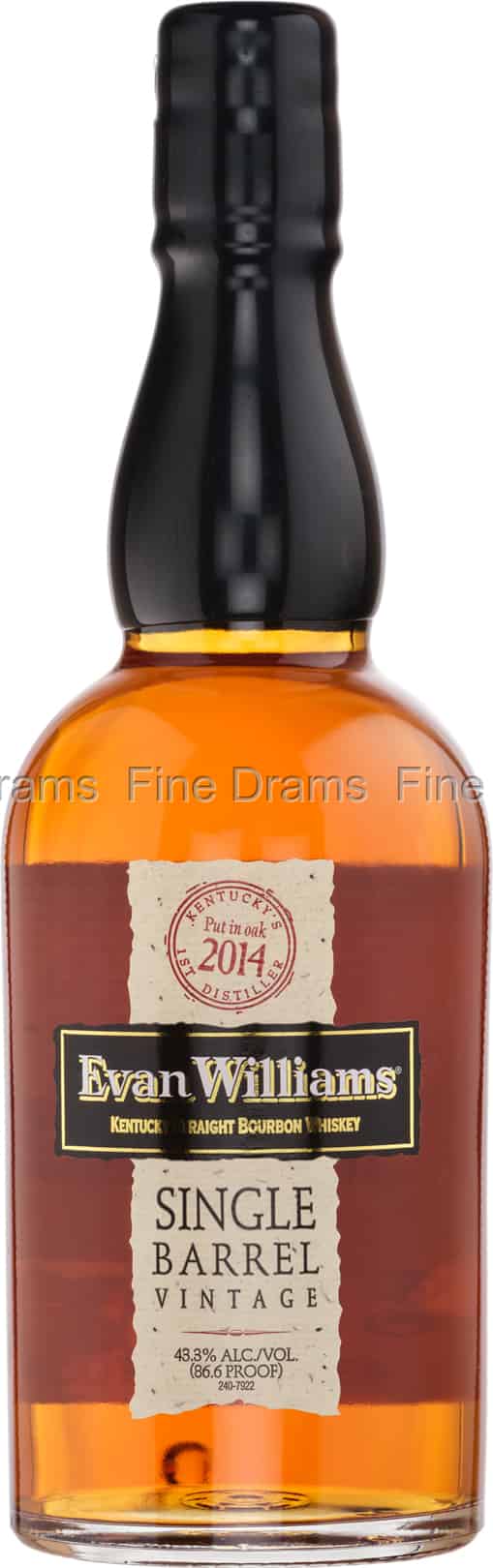 Evan Williams Single Barrel 2014 70 cl 433
