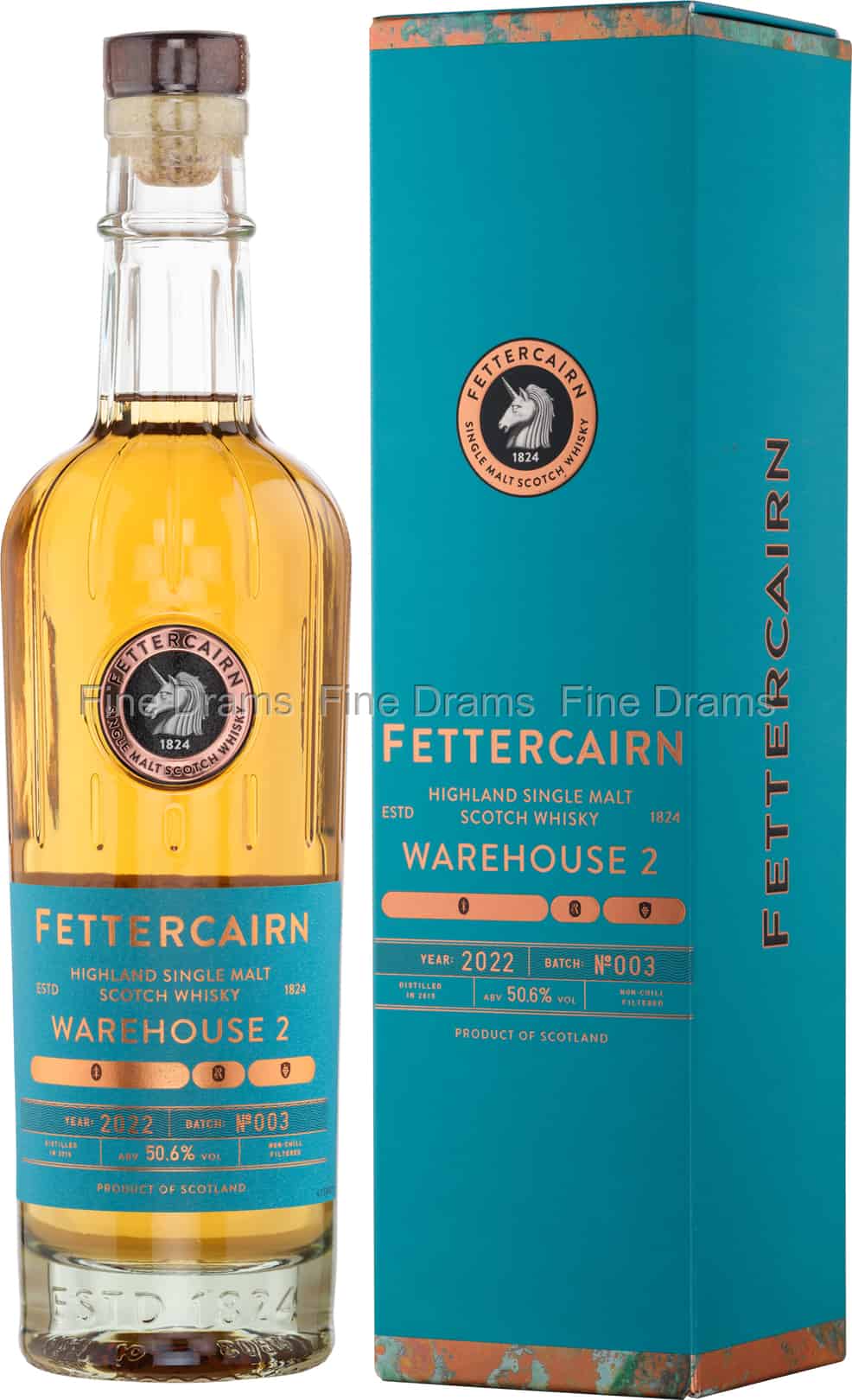 Fettercairn Warehouse 2 Batch 3 70 cl 506