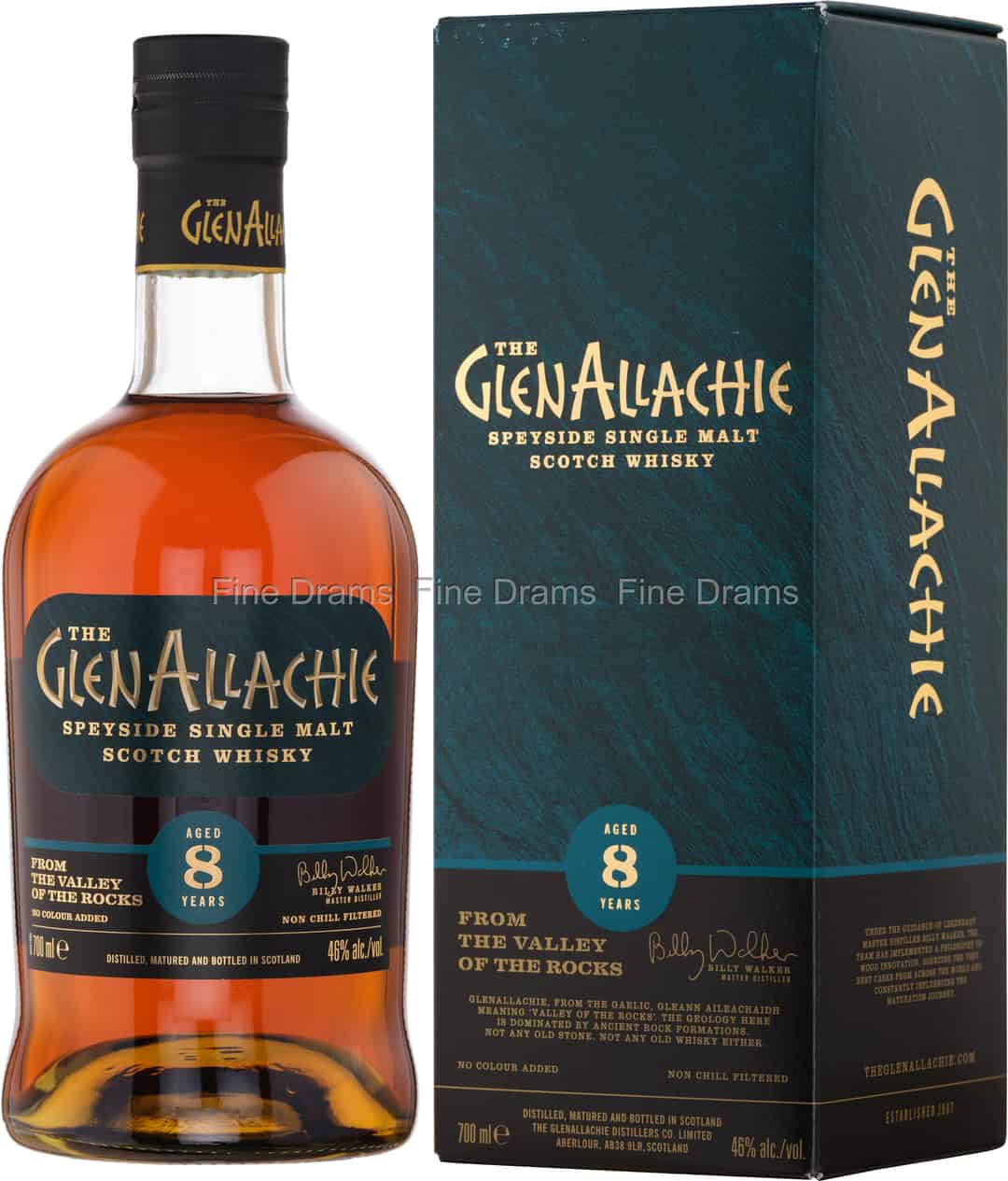 Glenallachie 8 Year Old 70 cl 46