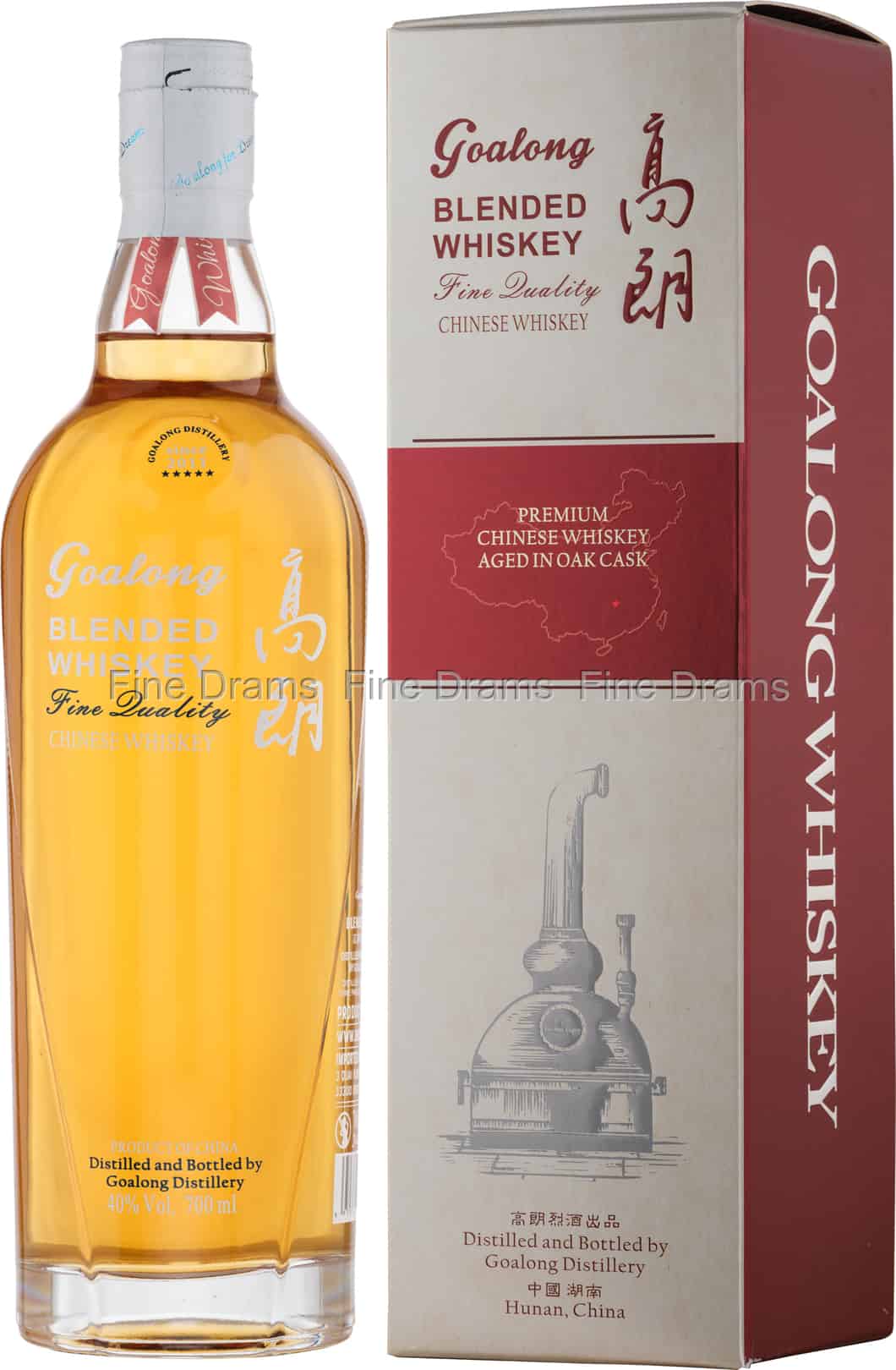 Goalong Blended Whiskey 70 cl 40