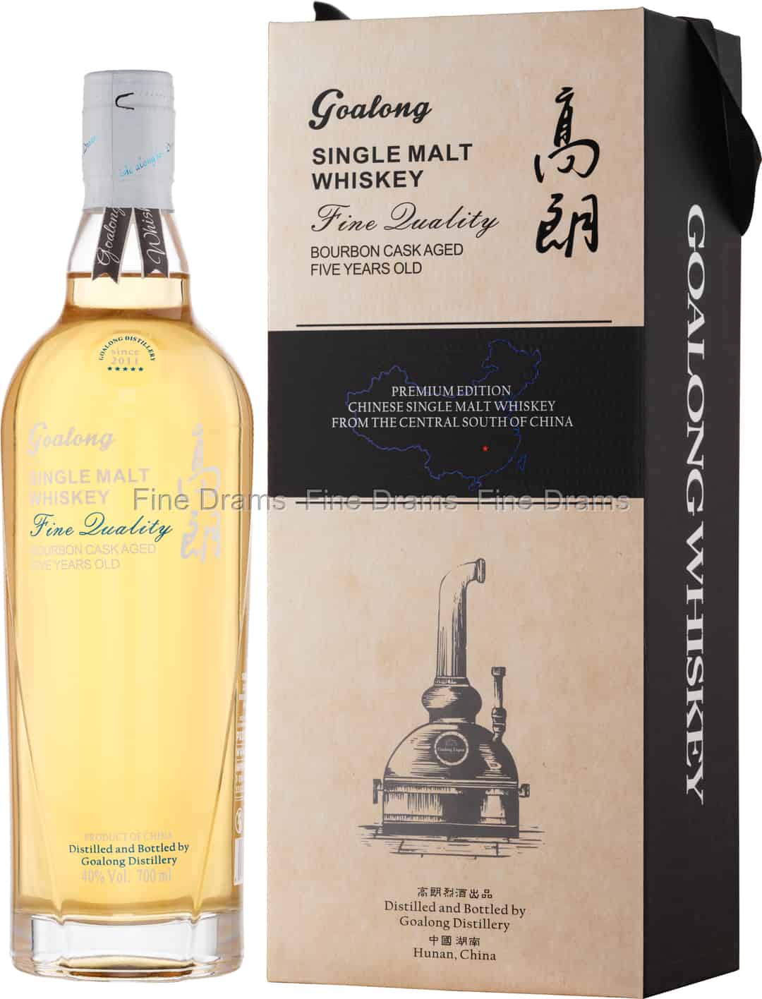 Goalong Single Malt Whiskey 70 cl 40