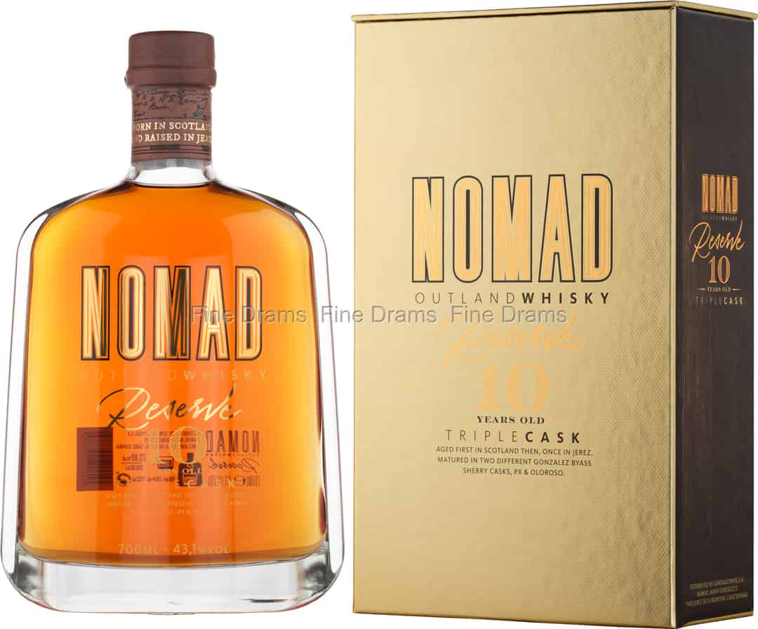 Nomad Outland Whisky Reserve 10 Year Old 70 cl 431