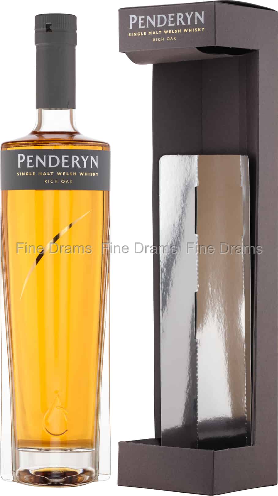 Penderyn Rich Oak 70 cl 46