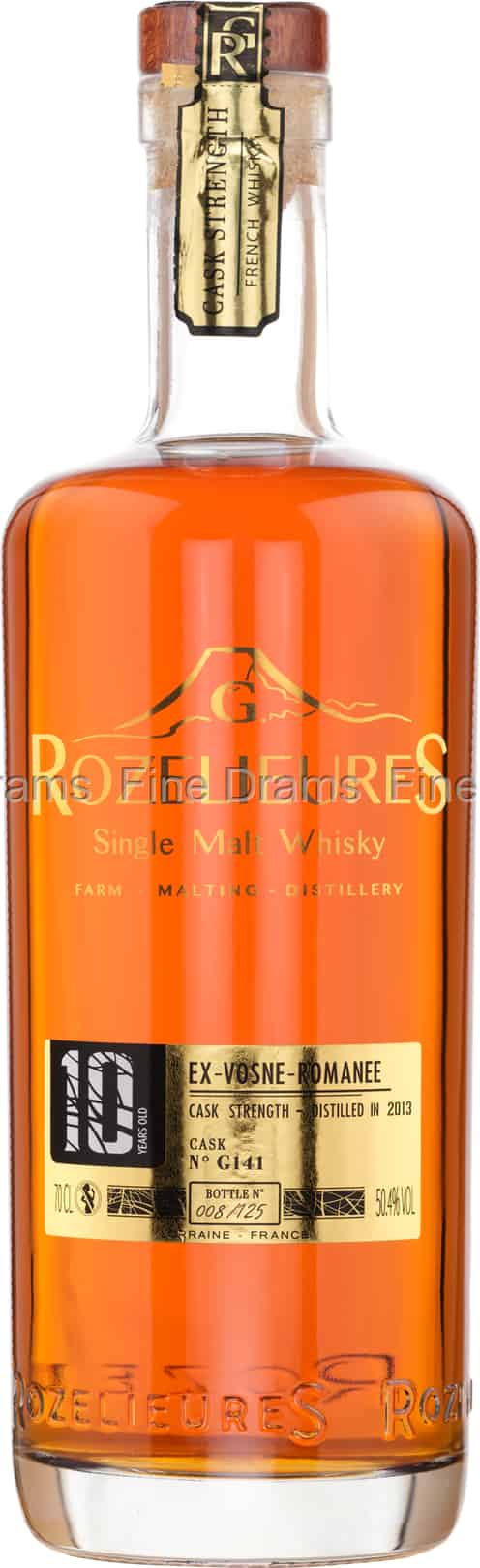 Rozelieures 10 Year Old 2013 Vosne Romane 70 cl 504