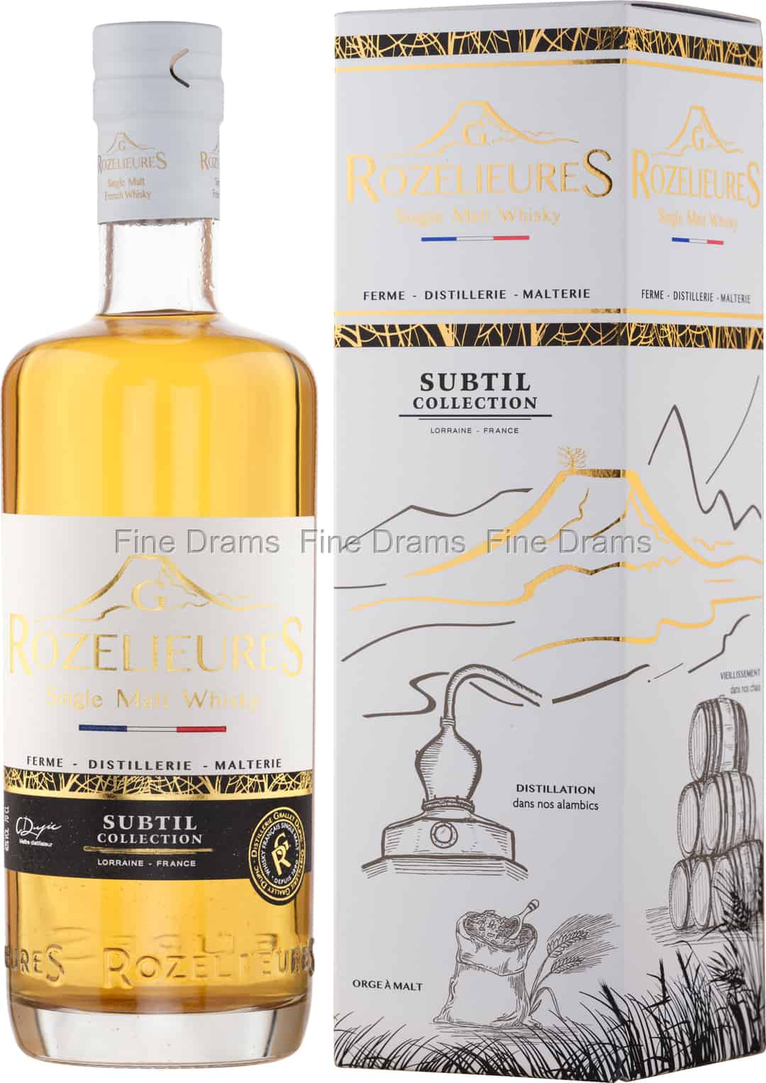 Rozelieures Subtil Collection 70 cl 40