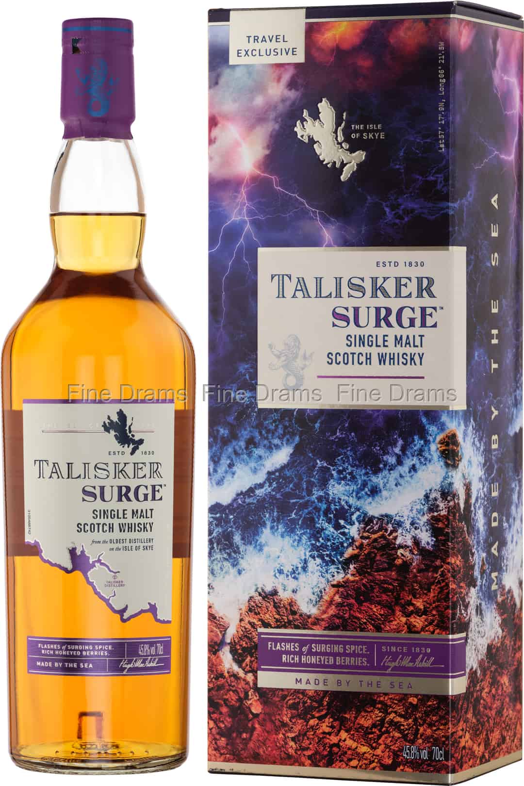 Talisker Surge 70 cl 458