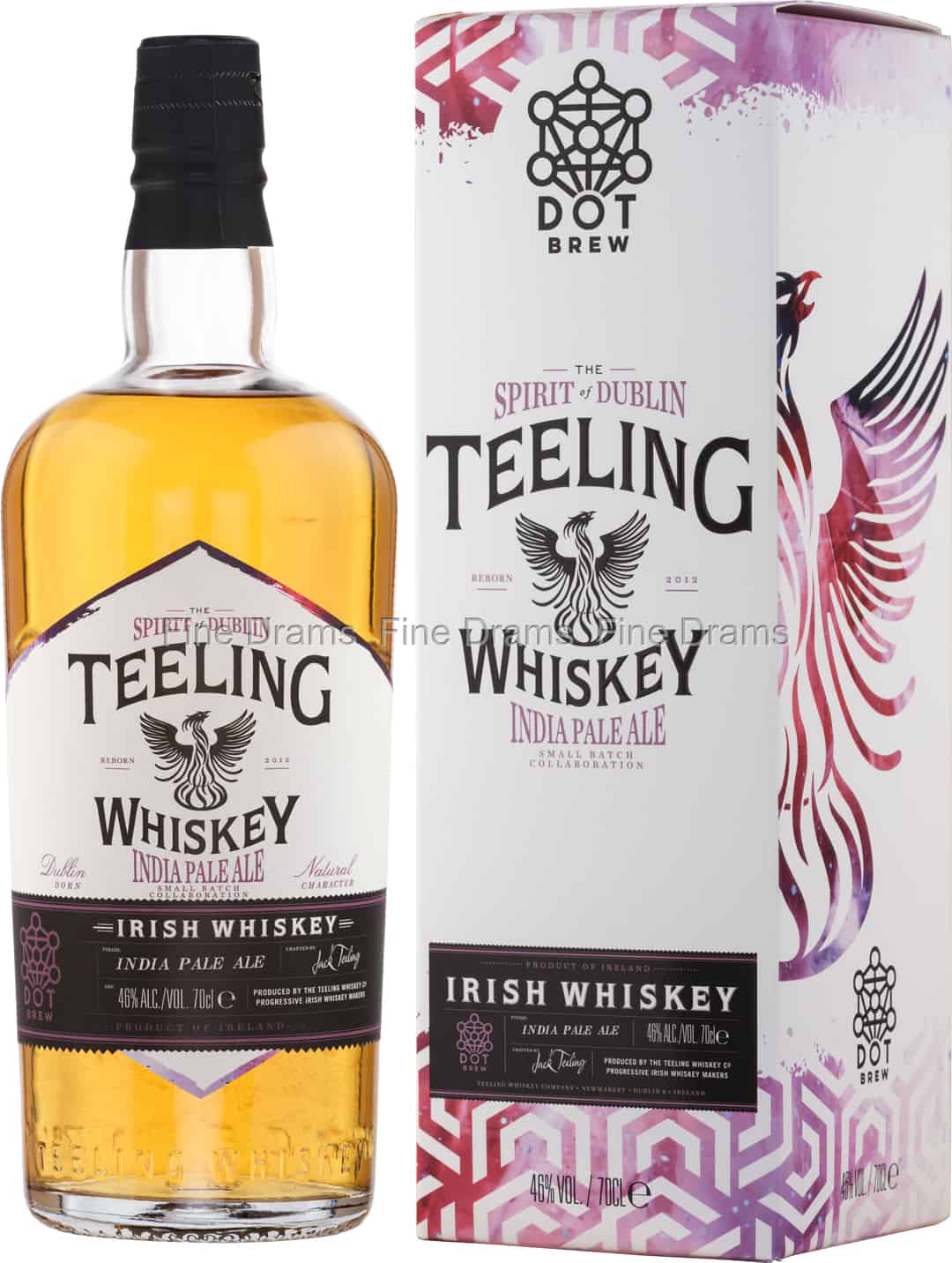 Teeling India Pale Ale Finish 70 cl 46