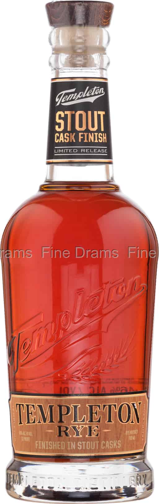 Templeton Rye Stout Cask Finish 70 cl 46