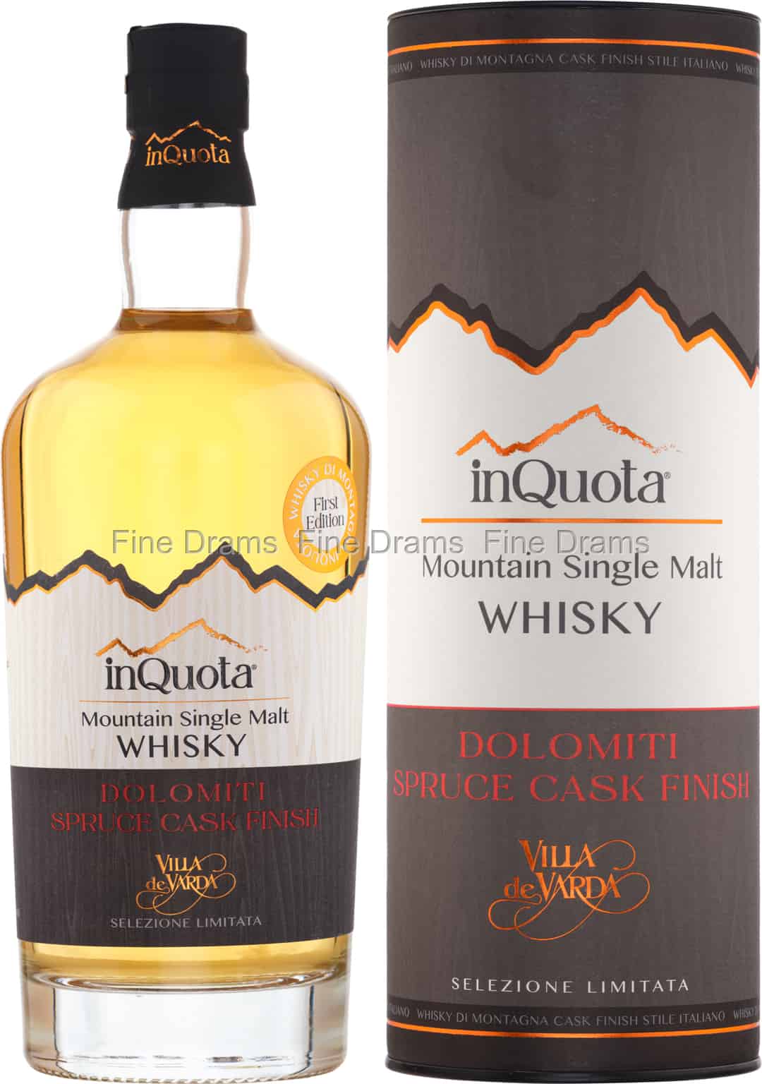 Villa de Varda InQuota Whisky Dolomiti Spruce Cask Finish 70 cl 476
