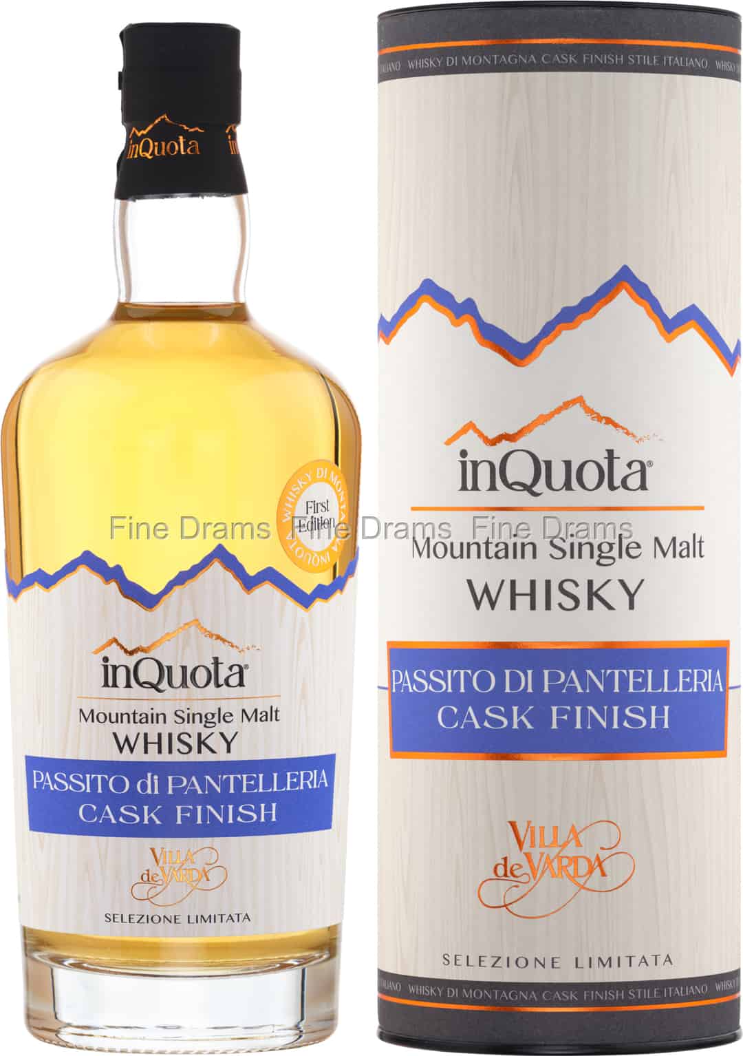 Villa de Varda InQuota Whisky Passito Di Pantelleria Cask Finish 70 cl 433