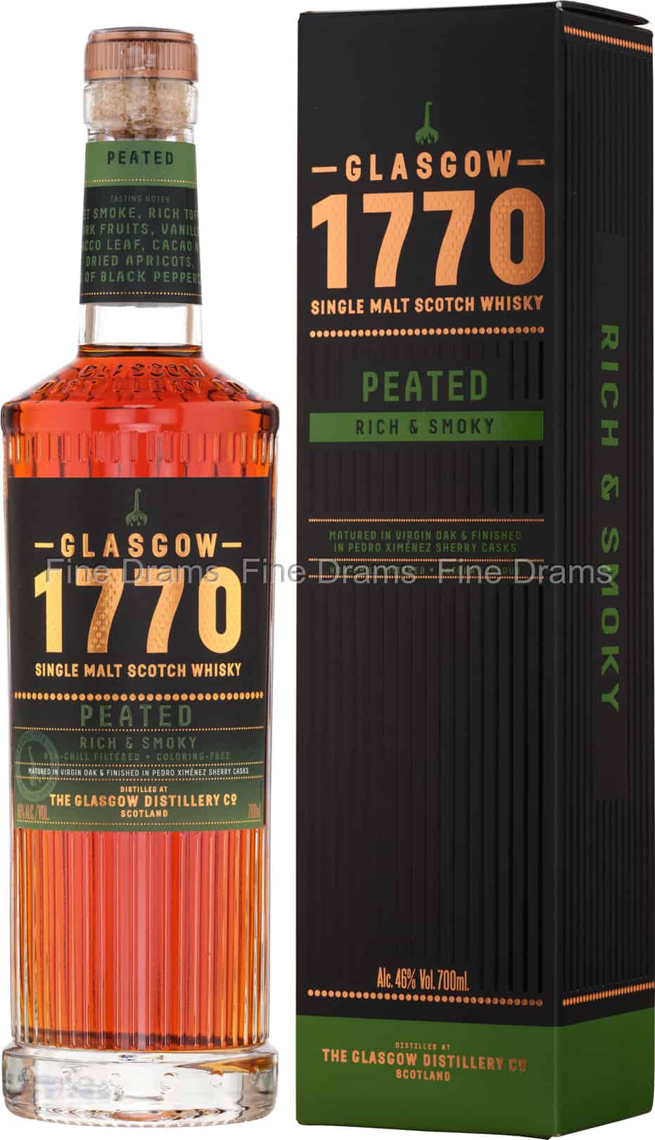 1770 Glasgow Peated 70 cl 46