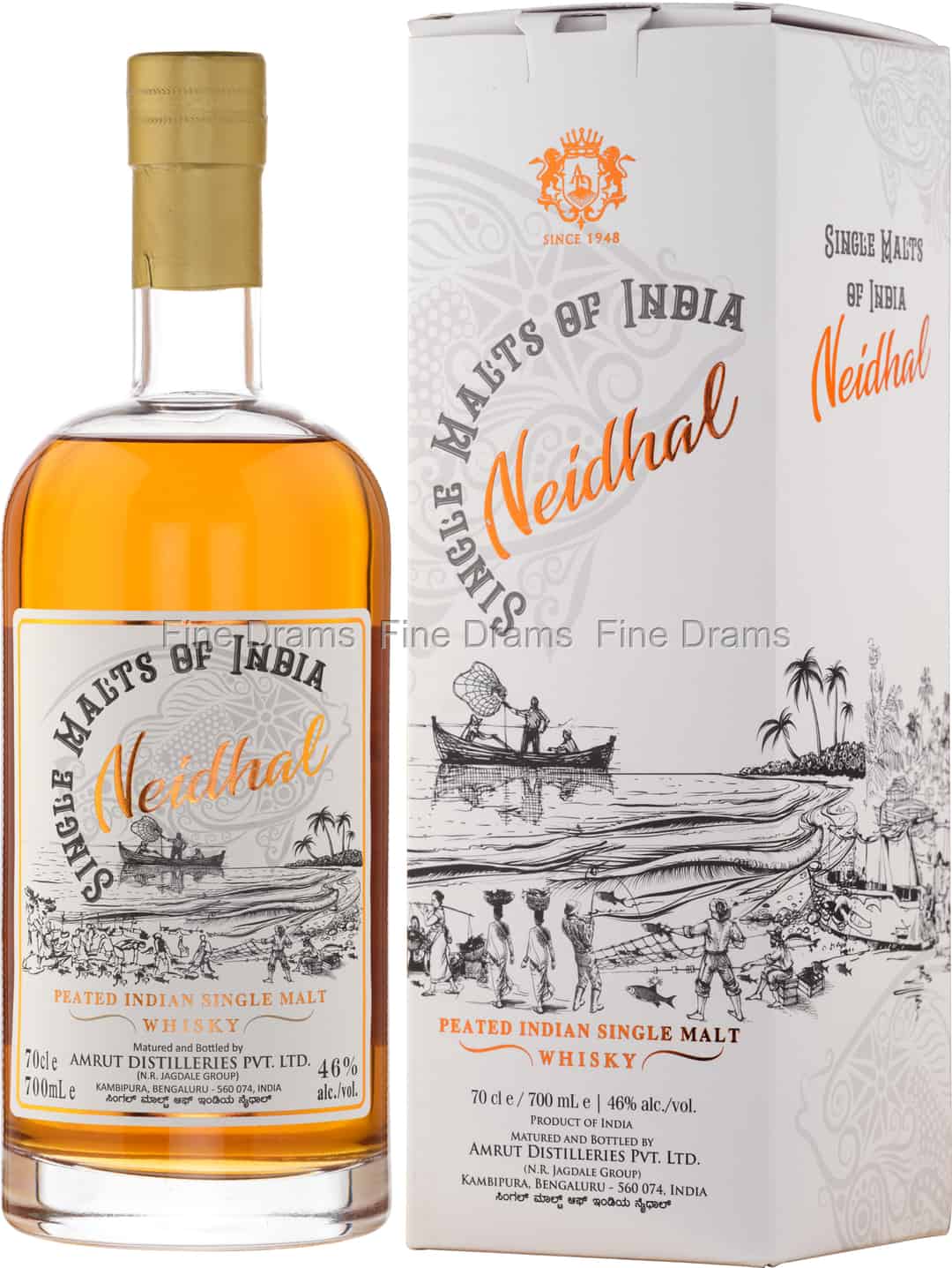 Amrut Neidhal 70 cl 46