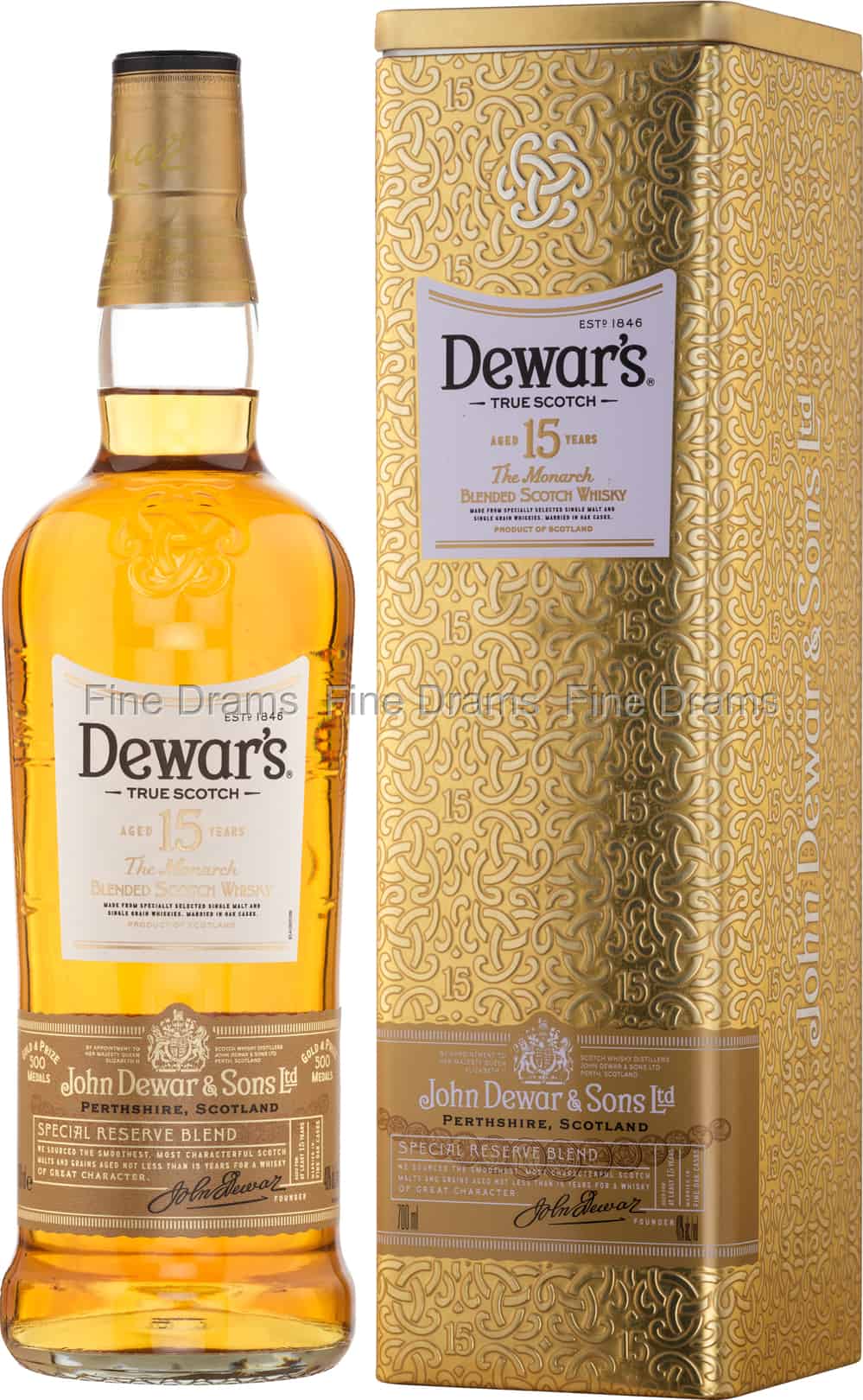 Dewars 15 Year Old 70 cl 40