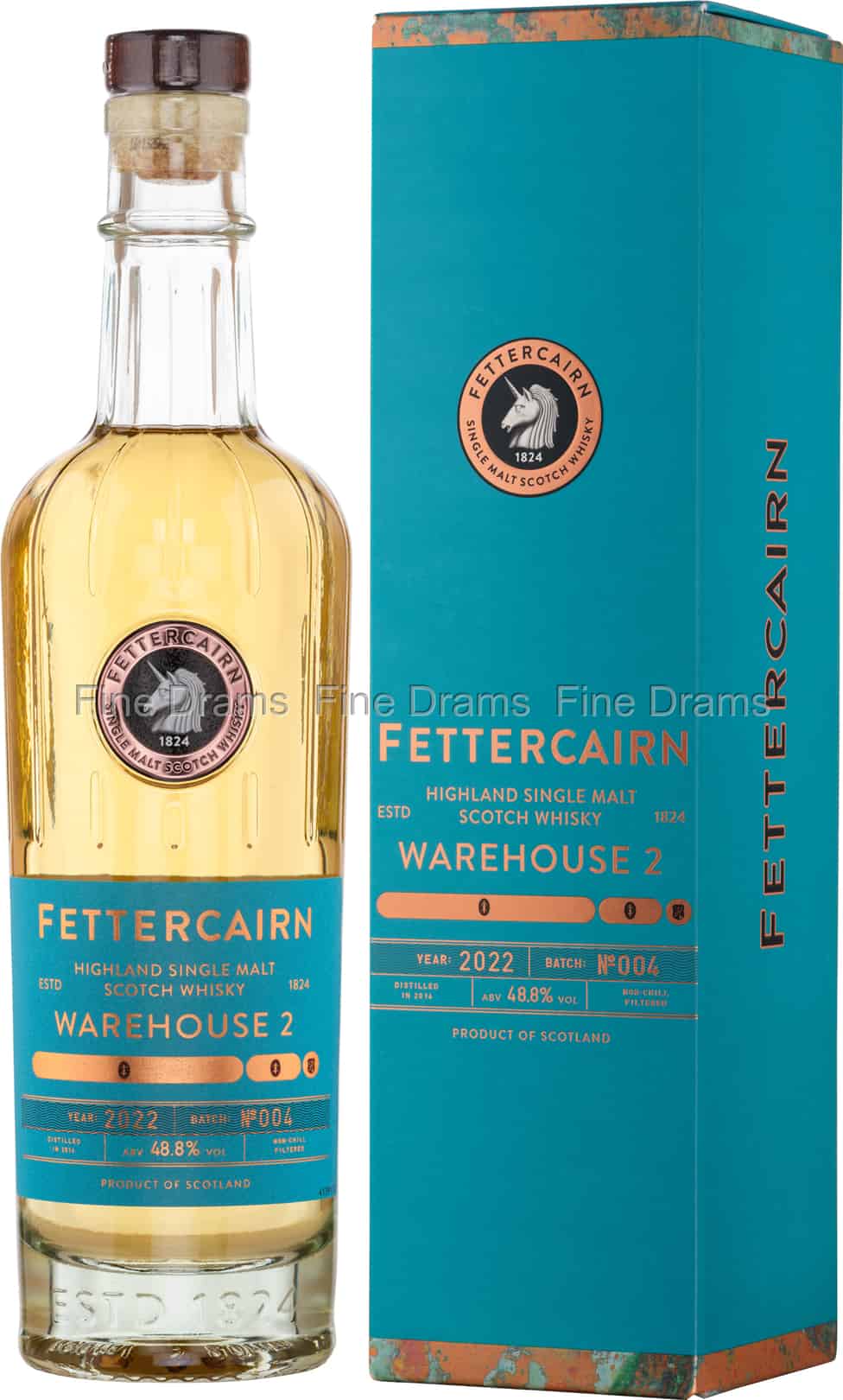 Fettercairn Warehouse 2 Batch 4 70 cl 488